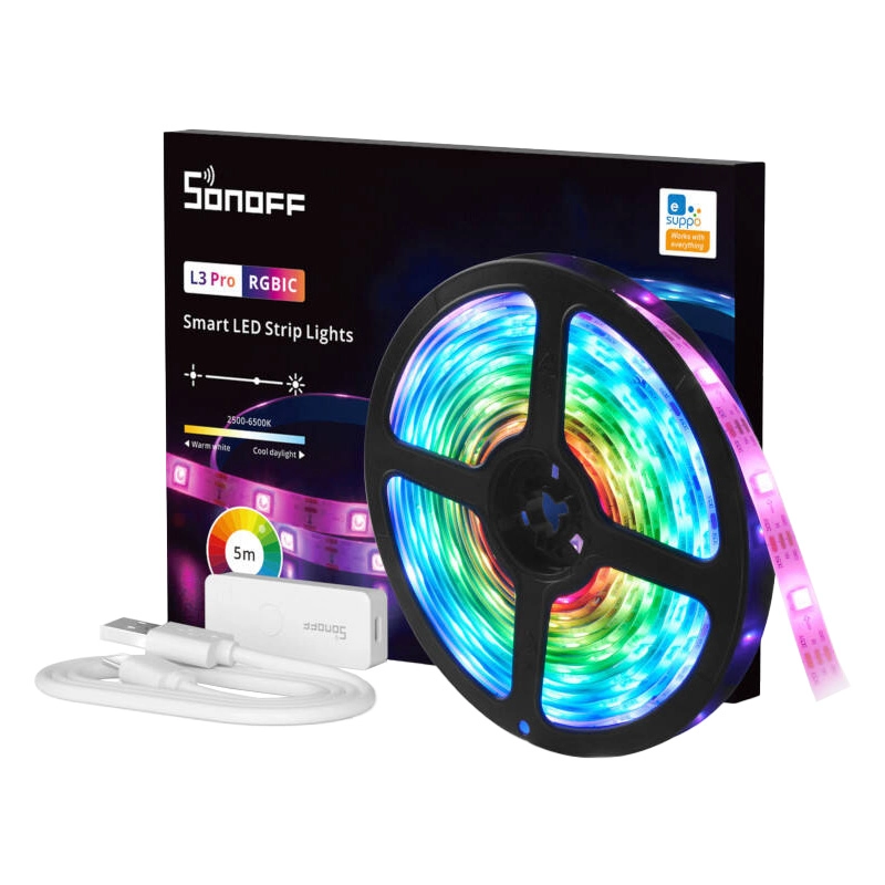 Sonoff L3 Pro RGBIC 5m