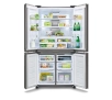 Lodówka Sharp SJ-GP820C-BK Pełny No Frost 183cm Czarny