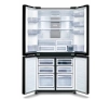 Lodówka Sharp SJ-GP820C-BK Pełny No Frost 183cm Czarny