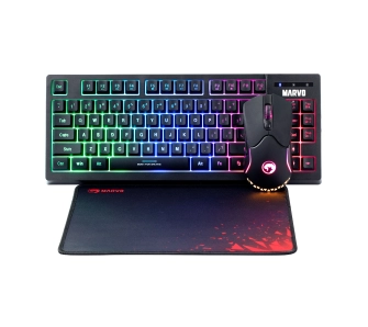 Zestaw Marvo CM310 RGB Czarny