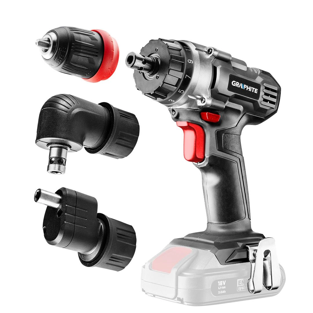 Wiertarko-wkrętarka Graphite 58G022-AD