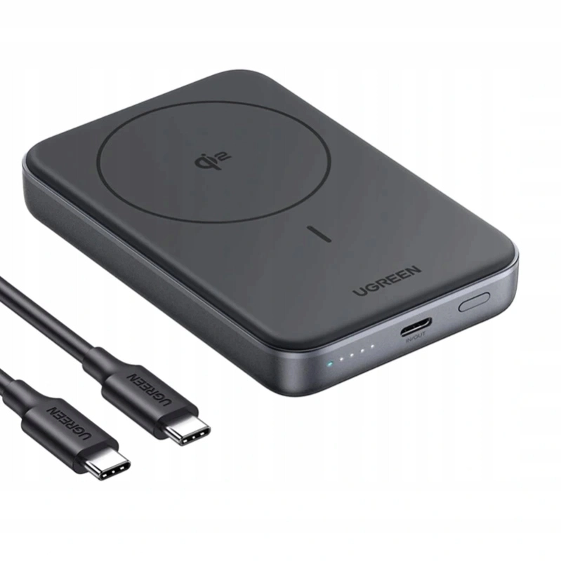 Powerbank UGREEN PB761 10000mAh MagSafe 30W Czarny