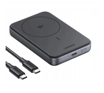 Powerbank UGREEN PB761 10000mAh MagSafe 30W Czarny