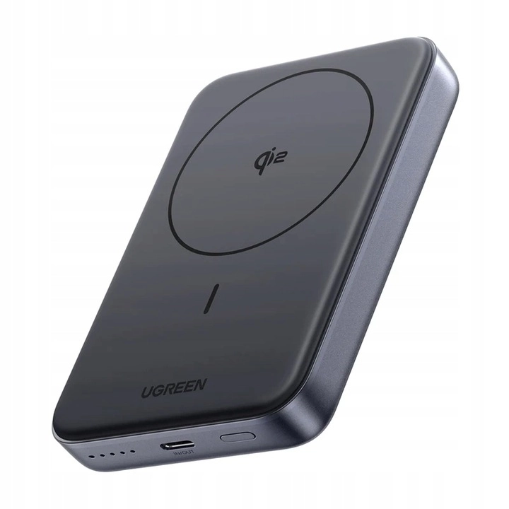 Powerbank UGREEN PB761 10000mAh MagSafe 30W Czarny