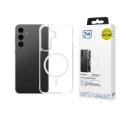 3mk Armor MagCase do Samsung Galaxy S24 FE Przezroczysty