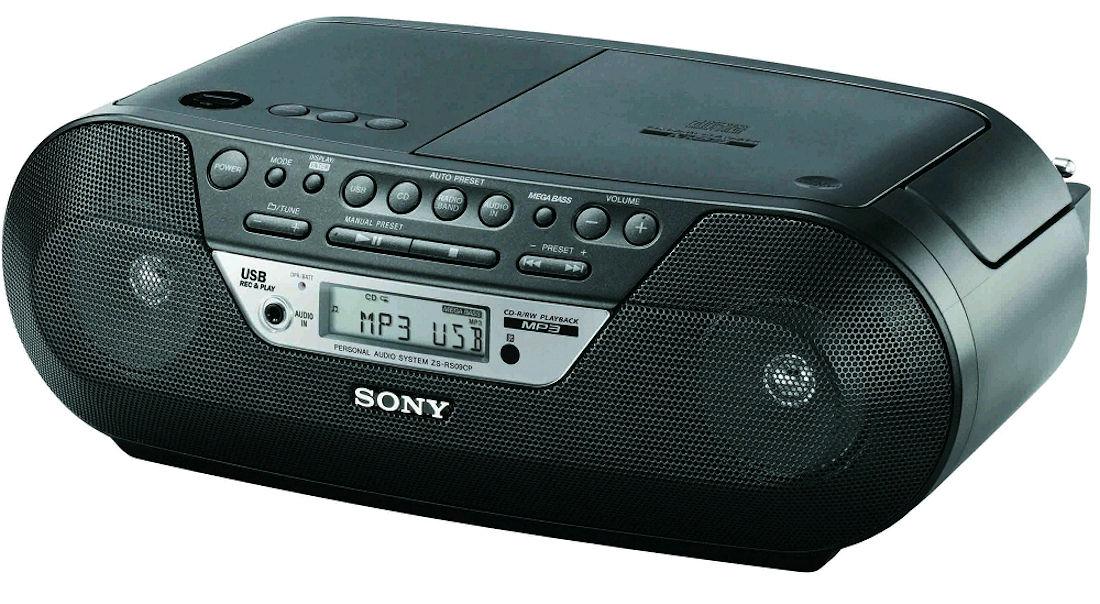 Radioodtwarzacz Sony ZS-RS09CP