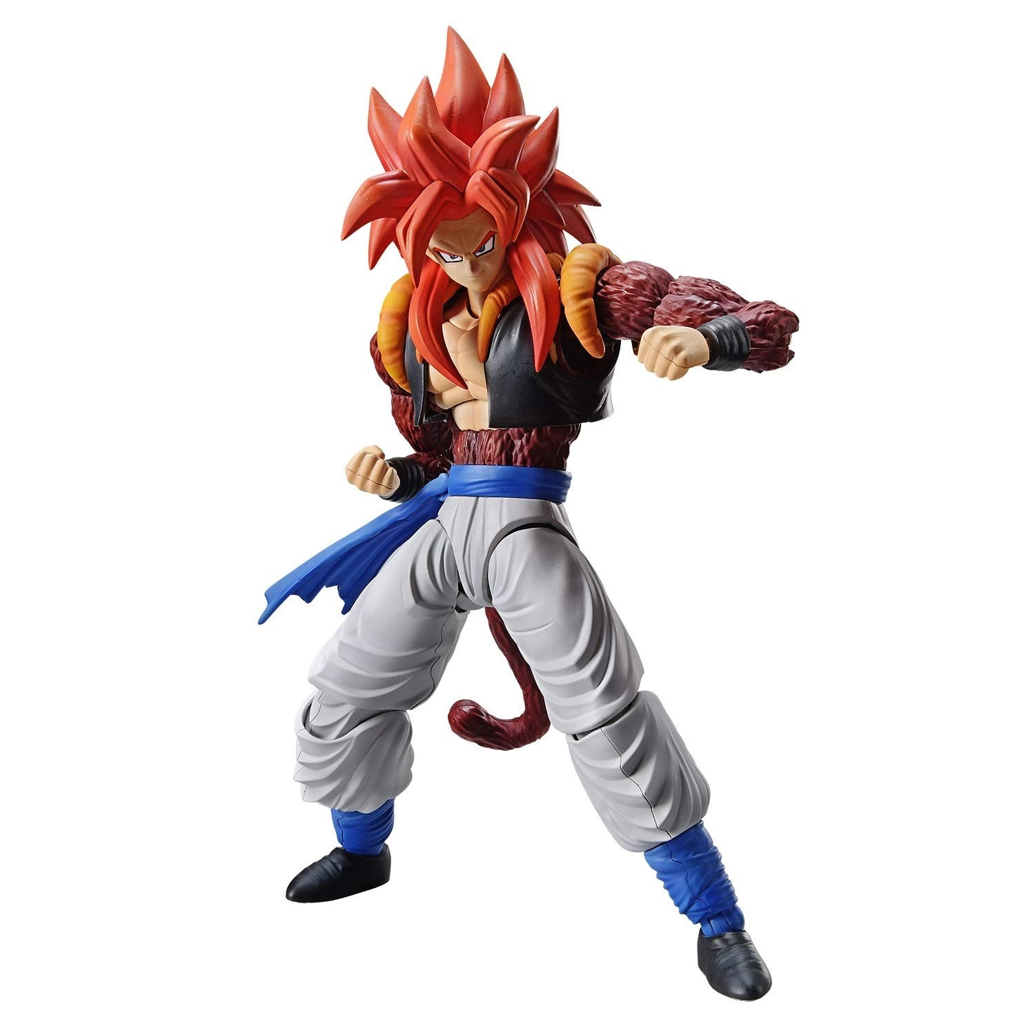 Model do składania Bandai FIGURE RISE DRAGON BALL Z - SUPER SAIYAN 4 GOGETA
