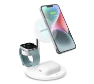 Reinston ELI15M3W1B 3w1 MagSafe 15W Biały