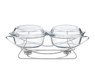 Ambition z podgrzewaczem Saule 2x2l Srebrny