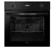 Candy F ACDI Z600 L Grill Termoobieg Czarne szkło