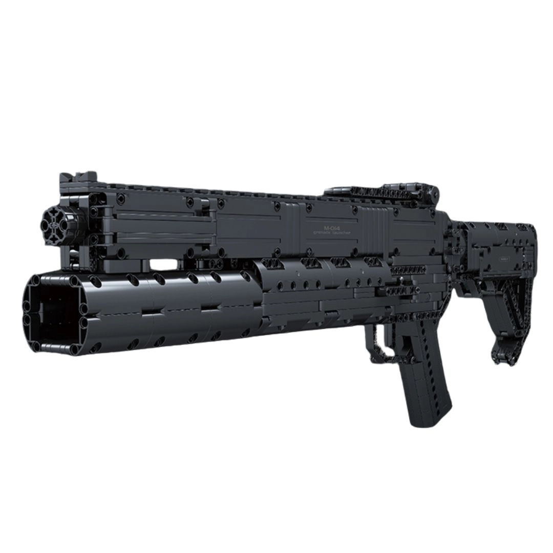 Model do składania Mould King Klocki Konstrukcyjne Broń Grenade Gun (14014)