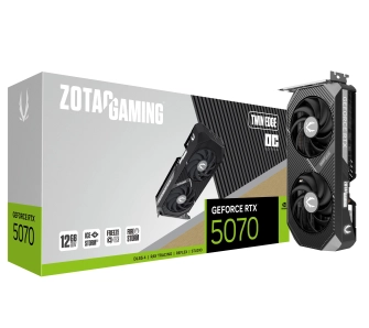 Karta graficzna Zotac Gaming GeForce RTX 5070 Twin Edge OC 12GB GDDR7 192bit DLSS 4