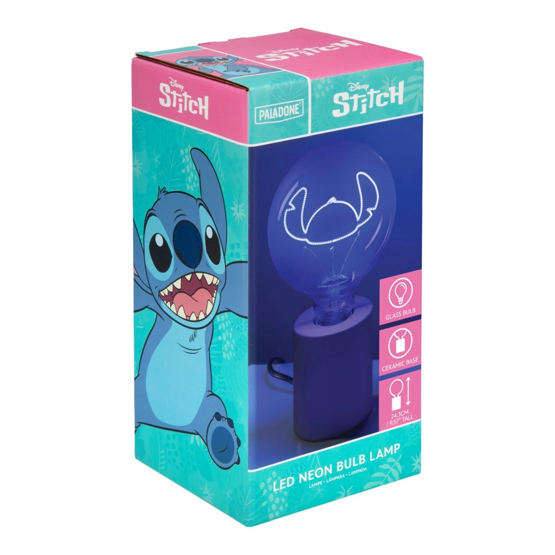 Lampka Paladone LED Neon Bulb Lamp Disney Stitch