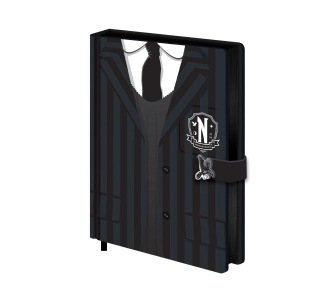 Notatnik Pyramid A5 Wednesday Uniform Premium