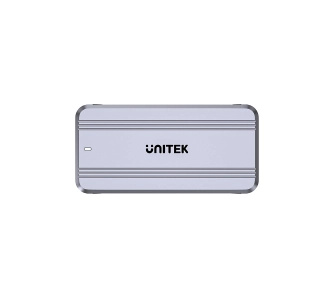 Obudowa Unitek S1242AGY01 Srebrny