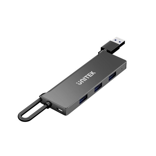 Hub USB Unitek Y-3145C 4 porty USB-A 5 Gbps