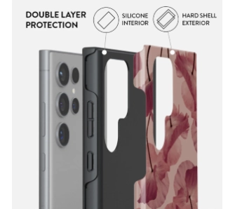 Etui Burga Tender Kiss do Galaxy S24 Ultra