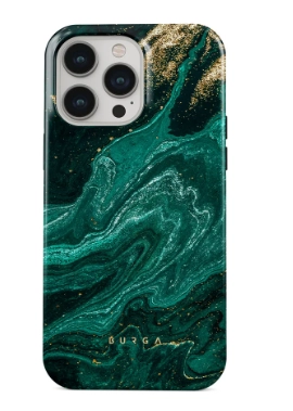 Etui Burga Emerald Pool MagSafe do iPhone 13 Pro