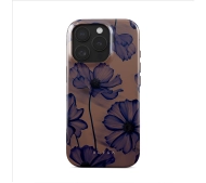 Burga Velvet Night MagSafe do iPhone 16 Pro