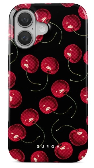 Etui Burga Cherrybomb MagSafe do iPhone 16