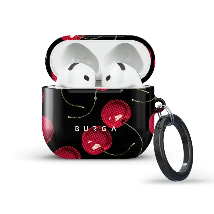 Etui na słuchawki Burga Case Cherrybomb do AirPods 4