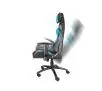 Fotel Genesis Nitro 550 Gamingowy do 150kg Skóra ECO Tkanina Czarno-niebieski