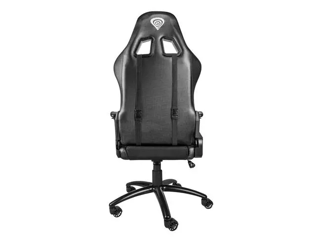 Fotel Genesis Nitro 550 Gamingowy do 150kg Skóra ECO Tkanina Czarno-niebieski