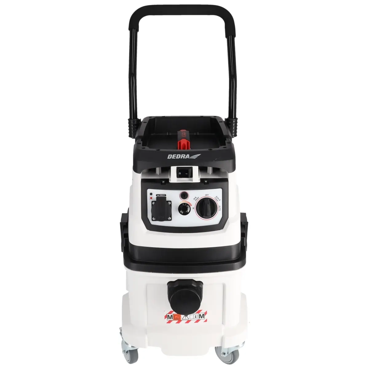 Odkurzacz przemysłowy Dedra DED6609 1600W 40l