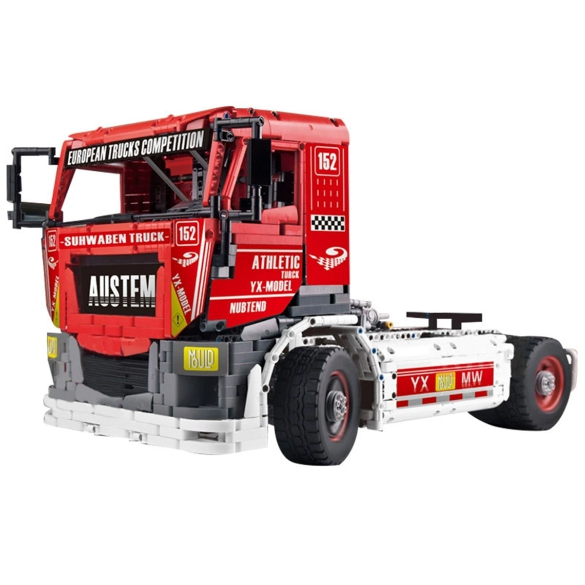 Ciężarówka Mould King MK13152 Klocki plastikowe 2638 elementów