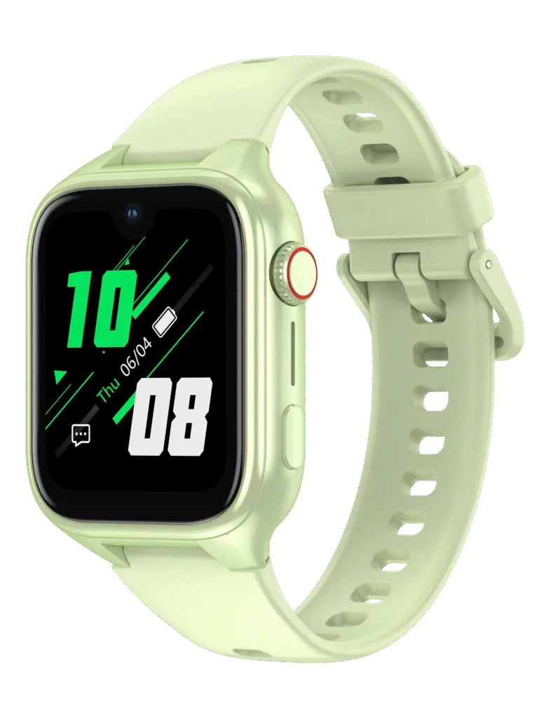 Smartwatch STELIO JuniorPro Funkcje AI 4G Zielony