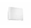 Kinkiet Philips Galax wall lamp white 2x2.5W SELV 45590/31/16