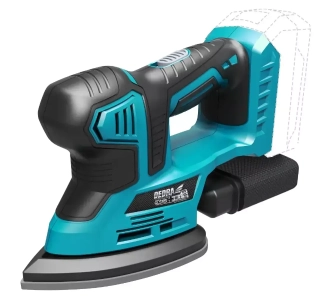 Szlifierka oscylacyjna Dedra DED7063