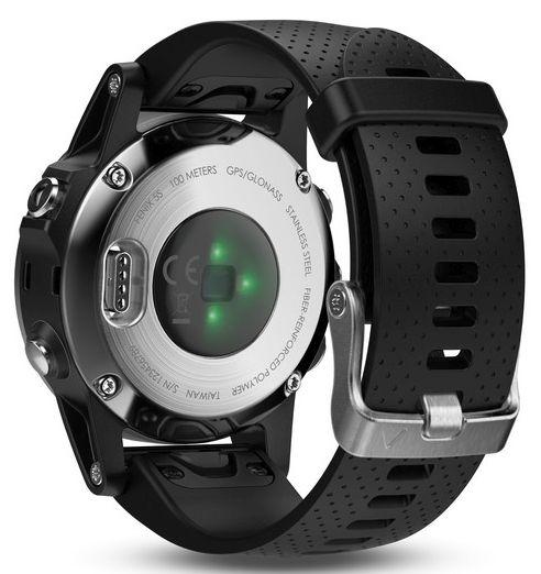 Zegarek sportowy Garmin Fenix 5S 42mm GPS Czarny