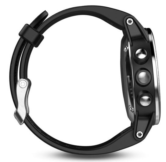 Zegarek sportowy Garmin Fenix 5S 42mm GPS Czarny