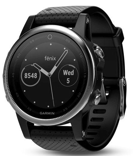 Zegarek sportowy Garmin Fenix 5S 42mm GPS Czarny