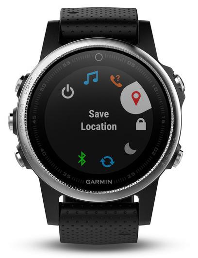 Zegarek sportowy Garmin Fenix 5S 42mm GPS Czarny