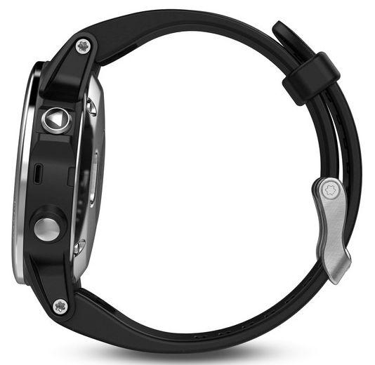 Zegarek sportowy Garmin Fenix 5S 42mm GPS Czarny