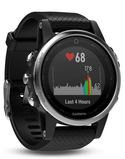 Zegarek sportowy Garmin Fenix 5S 42mm GPS Czarny