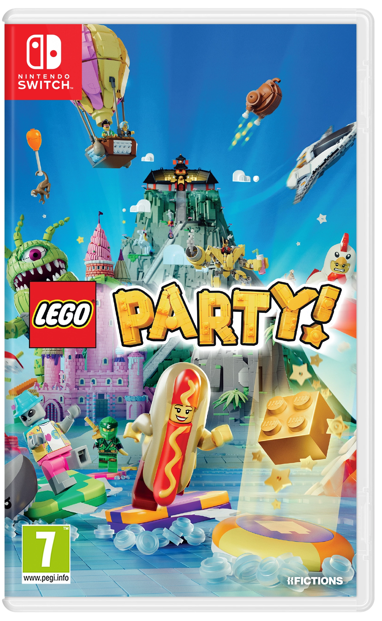 LEGO Party! Gra na NIntendo Switch