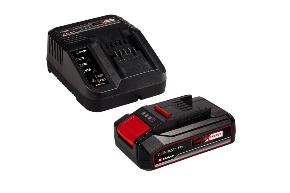 Zestaw Einhell Startowy 18V 2,5 Ah 4512097