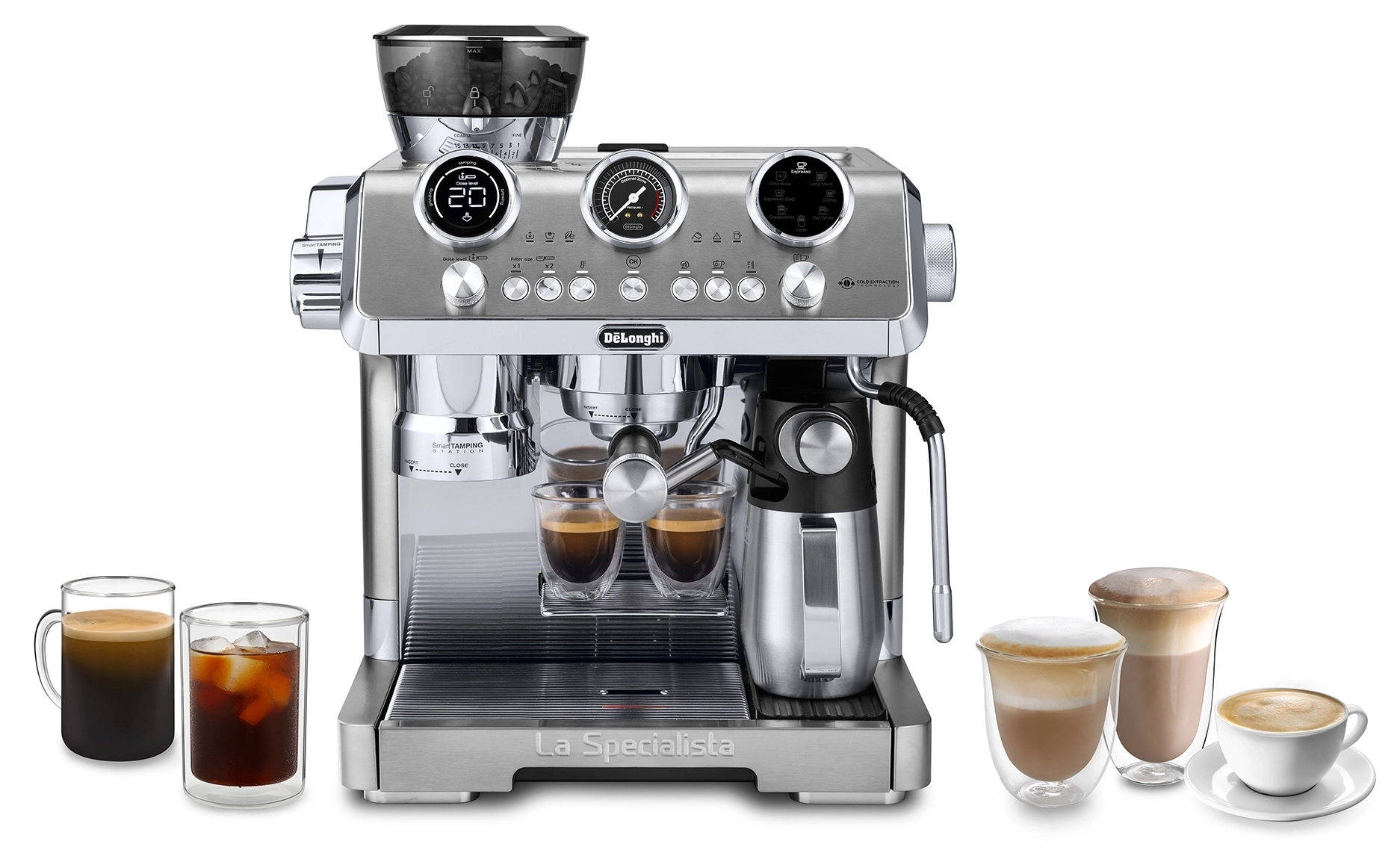 DeLonghi La Specialista Maestro EC9885M Kawa mrożona