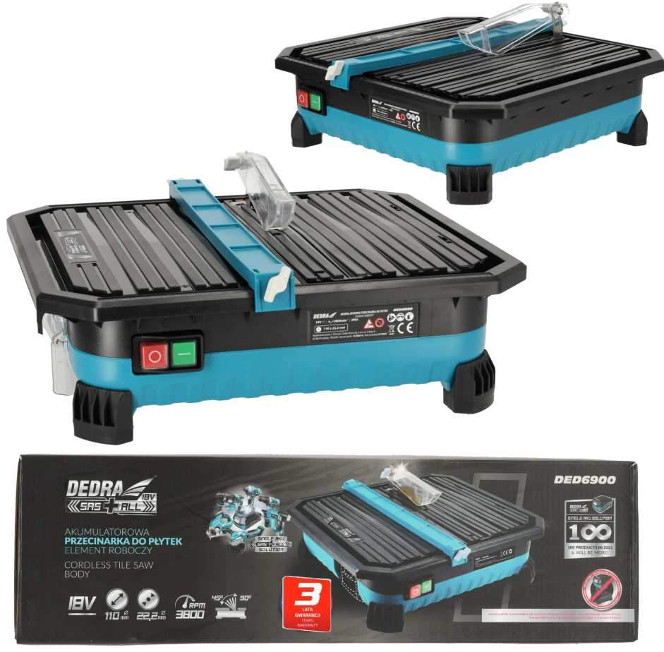 Przecinarka do płytek Dedra DED6900