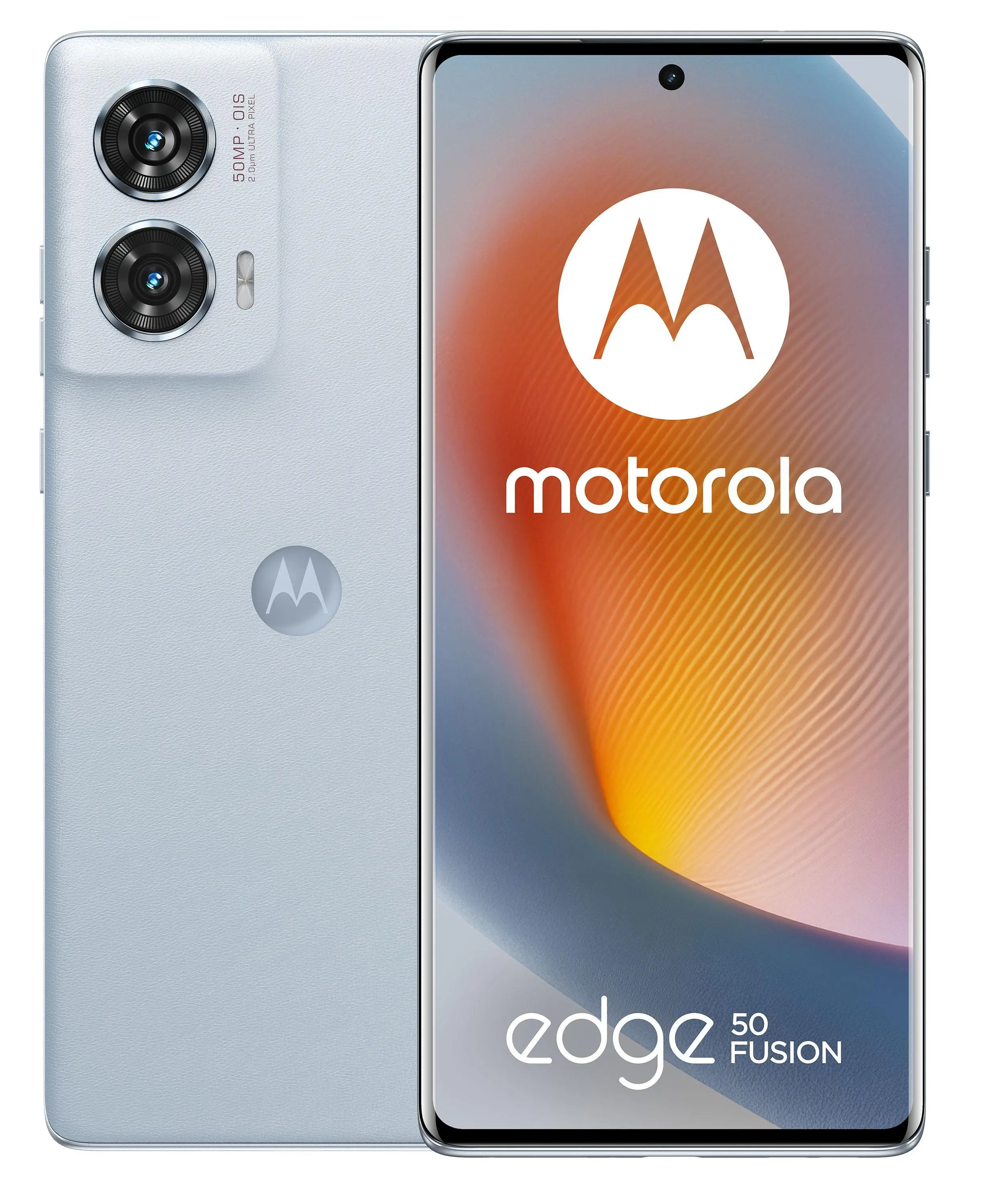 Smartfon Motorola edge 50 fusion 8/256GB Funkcje AI 6,67" 50Mpix Błękitny
