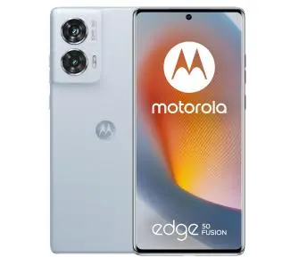 Smartfon Motorola edge 50 fusion 8/256GB Funkcje AI 6,67" 50Mpix Błękitny
