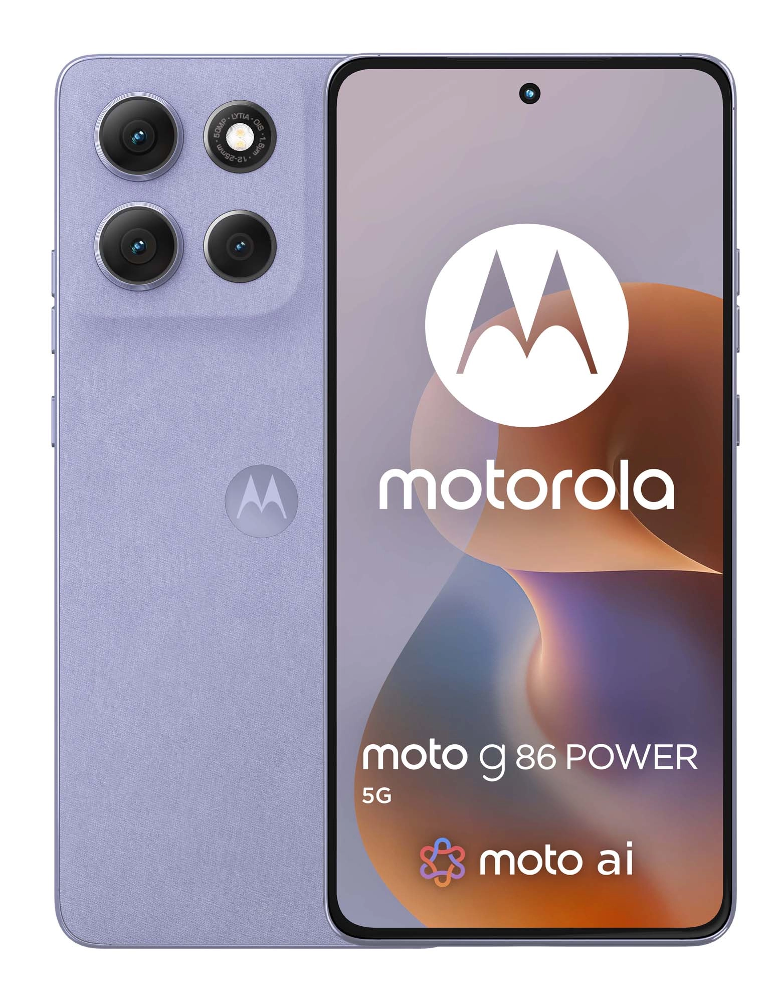 Smartfon Motorola moto G86 Power 5G 12/256GB Funkcje AI 6,67" 120Hz 50Mpix Niebieski