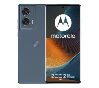 Smartfon Motorola edge 50 fusion 8/256GB Funkcje AI 6,67" 50Mpix Granatowy