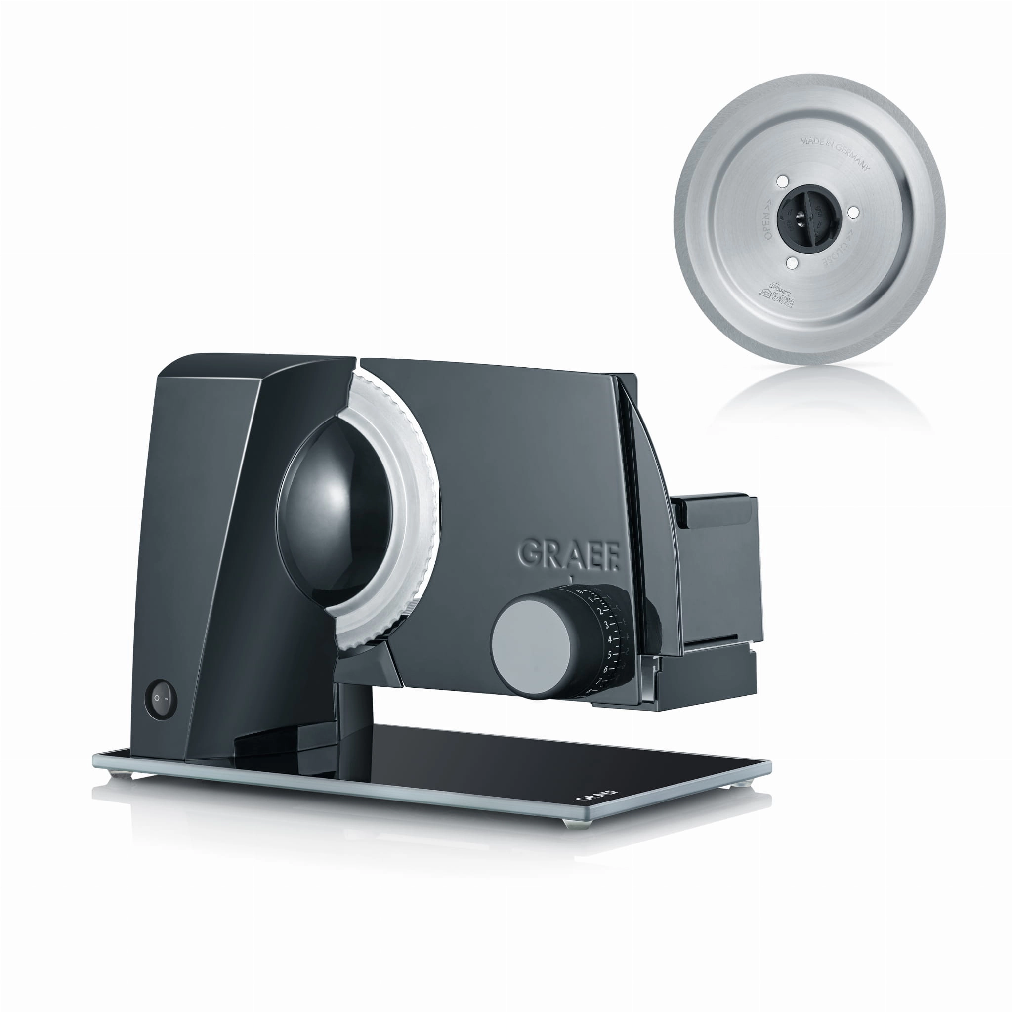 Krajalnica Graef Style S12 Twin Czarny