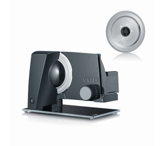 Krajalnica Graef Style S12 Twin Czarny