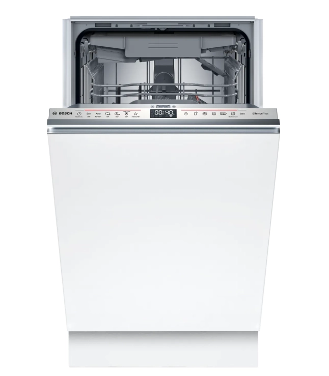 Bosch SPV6EMX03E 45cm Automatyczne otwieranie drzwi Szuflada na sztućce Zdalne sterowanie
