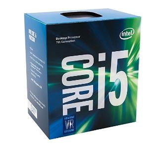 Procesor Intel® Core™ i5-7600 4,1GHz 6MB Box